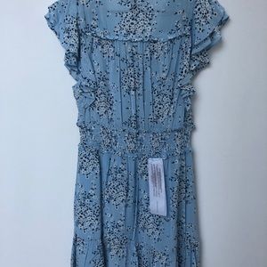 BCBG Summer dress light blue size S